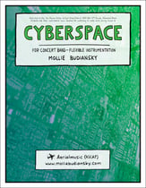 Cyberspace Concert Band sheet music cover